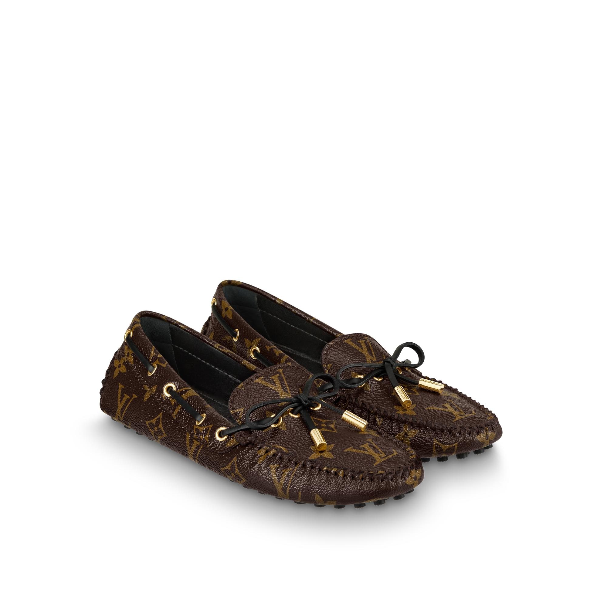 Louis vuitton sale womens loafer shoes